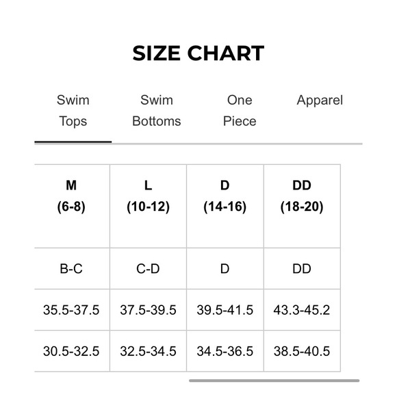 L*SPACE Women's FLORA TOP Bikini Top Size DD - Picture 11 of 11